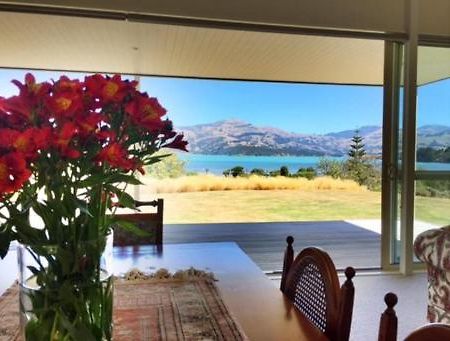 L'Abri Bed And Breakfast Akaroa Exterior foto