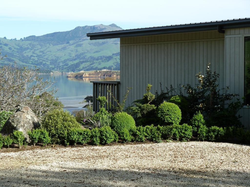 L'Abri Bed And Breakfast Akaroa Exterior foto