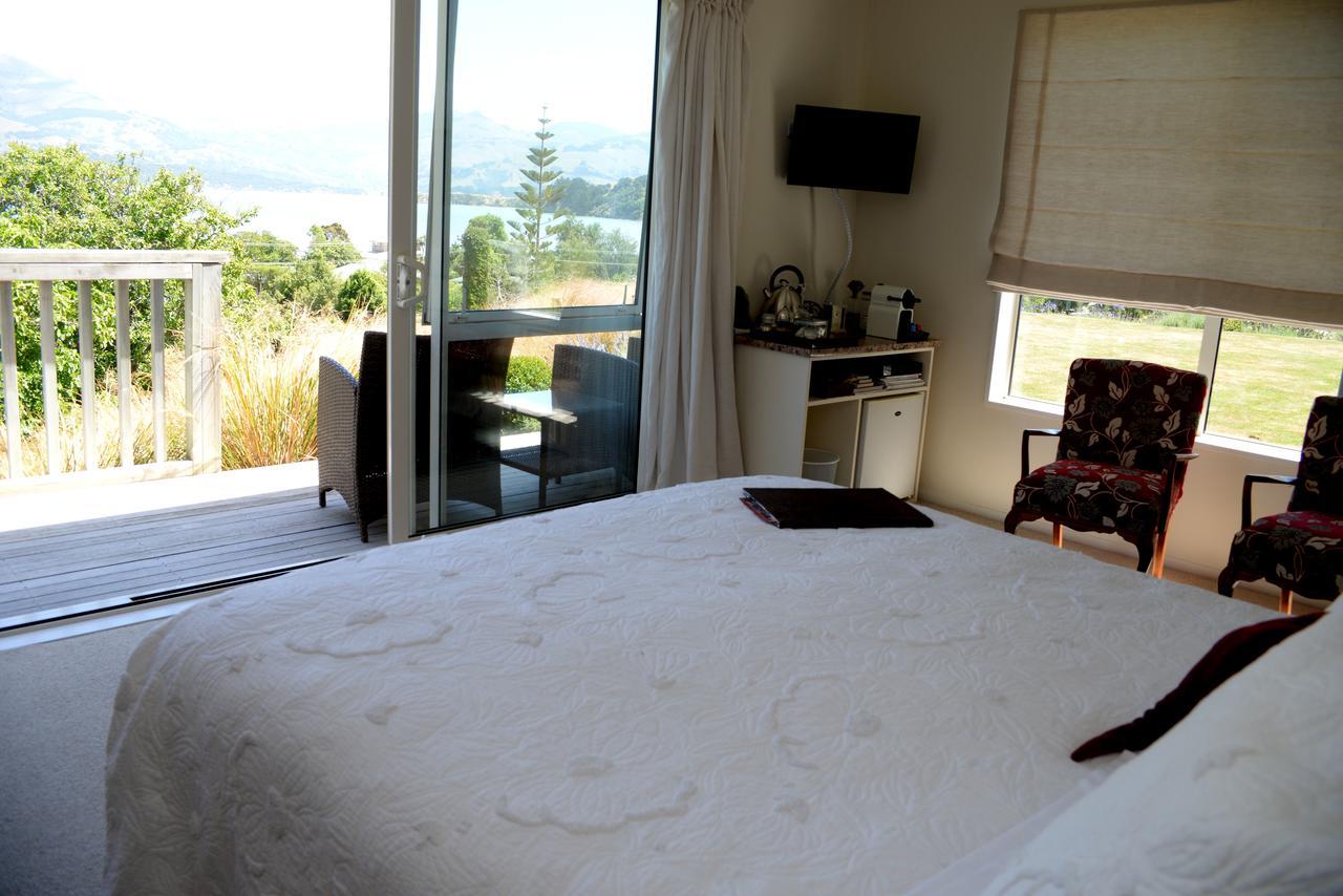 L'Abri Bed And Breakfast Akaroa Exterior foto