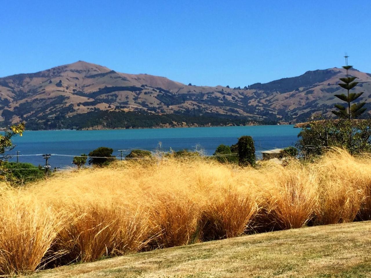 L'Abri Bed And Breakfast Akaroa Exterior foto